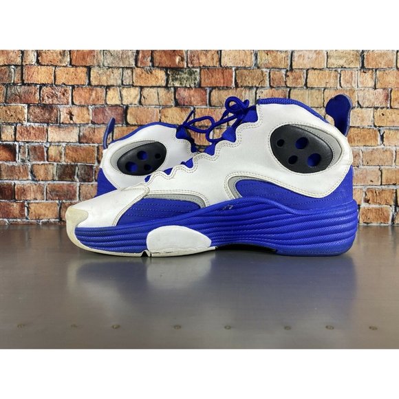 Nike Flight One Men’s size 9.5 Hardaway Orlando Magic White Royal 538133-100 - Picture 7 of 9